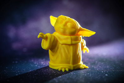 Grogu aka Baby Yoda 3D print 3d 3dprint