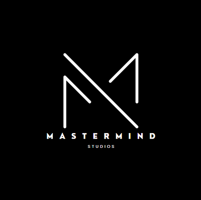 Mastermind Studios - Logo Design branding business design graphic design illustration logo