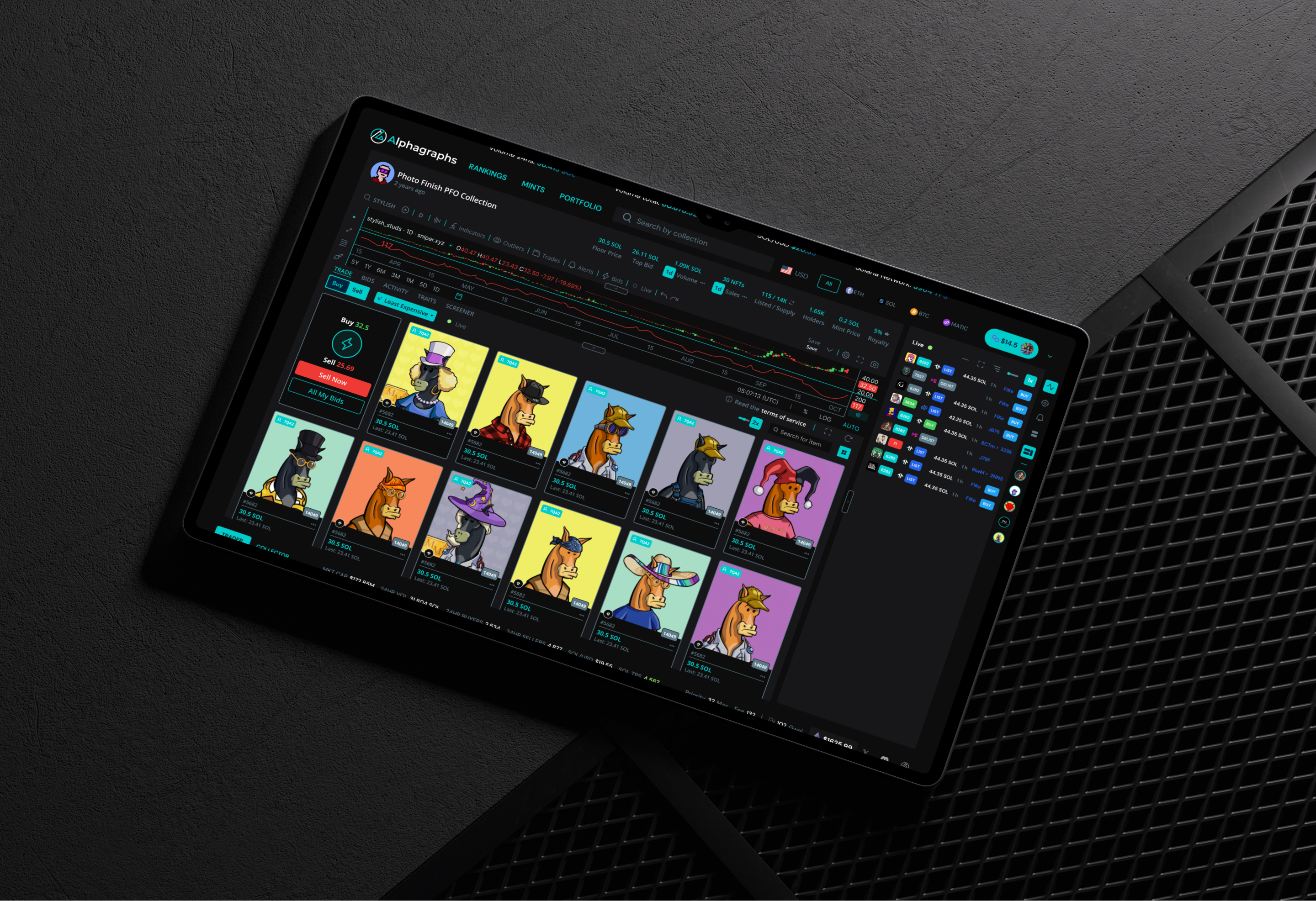 NFT analysis platform + Commercial Landing Page design figma figma design landing landing page nft ui ui design ux ux design ux ui design uxui webdesign website