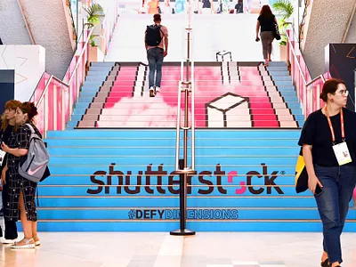 Cannes Film Festival | Shutterstock activation art brand activation cannes environmental experience film