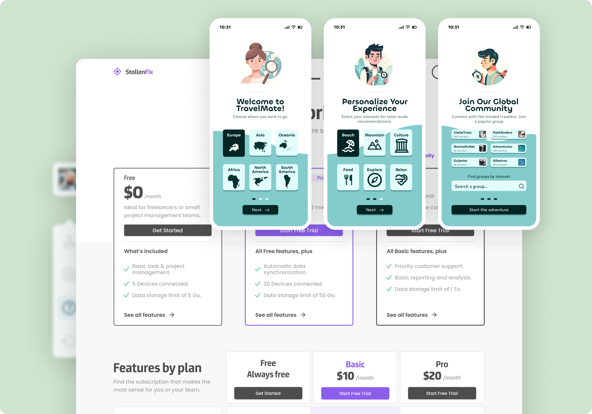 Daily UI Challenge · #021 - #030 dailyui dailyuichallenge figma mobile design product design ui ui design uiux ux ux design uxui uxui design web design web designer