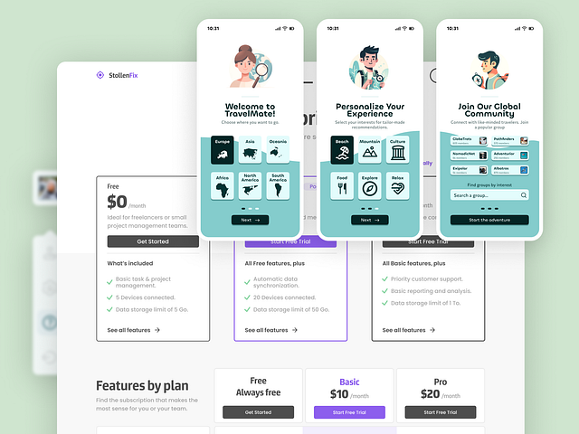 Robin Drapeau | Dribbble