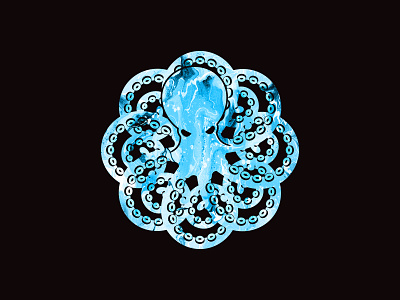 HNIM SWIRLS illustration octopus procreate
