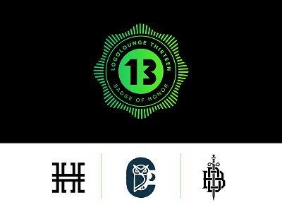 LogoLounge 13 branding design illustration logo vector