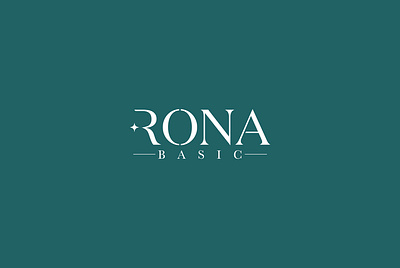 RONA | LOGO DESIGN & BRAND IDENTITY brandidentity branding graphic design logo