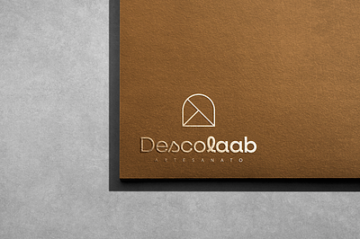 Descolaab - Artesanato branding design graphic design logo marca vector