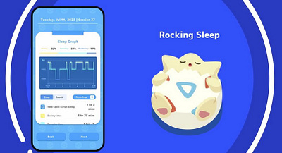 Theo dõi giấc ngủ cùng Pokémon Sleep app game pokemon pokemon sleep