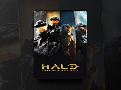 Halo Waypoint & Master Cheif Collection App and Graphic Design. branding graphic design ui