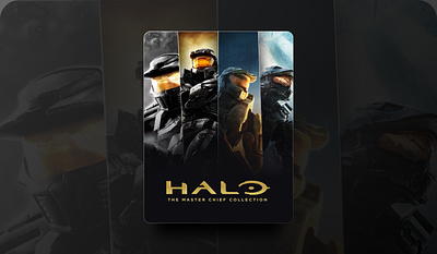 Halo Waypoint & Master Cheif Collection App and Graphic Design. branding graphic design ui