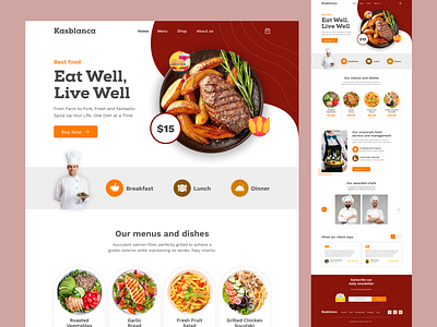 Food landing page web UI design foo web ui ux design food ordering web ui food web ui food web ui design food web ui ux design food website ui food website ui ux design website ui design website ui ux