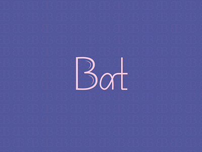 Bat - LOGO Design (With Process) bat batlogo branding design graphic design logo logodesign logoprocess typography