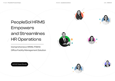 HRMS - UI/UX Case Study