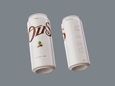 Olas - Beer Concept beer branding can candesign design diseño gráfico freelance graphic design graphicdesign illustration label labeldesign logo mockup packanging soda type vector