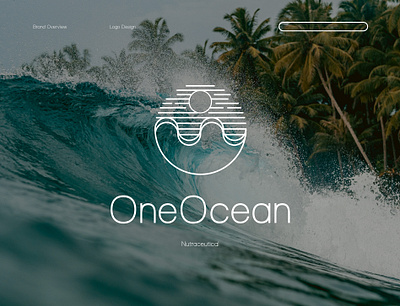 OneOcean Logo Design brand identity branding graphic design logo logo design
