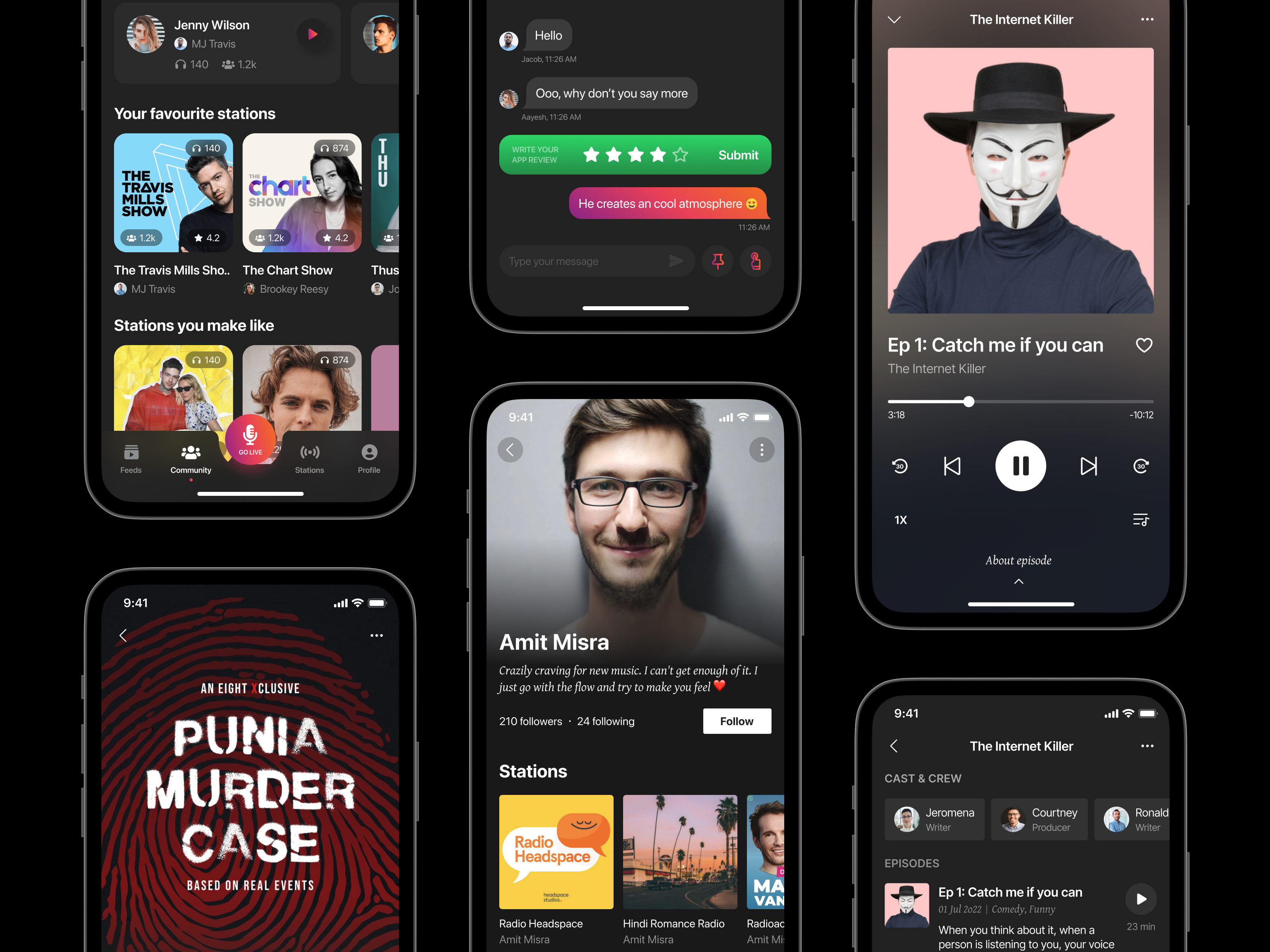 Example of Mobile App UI/UX Design