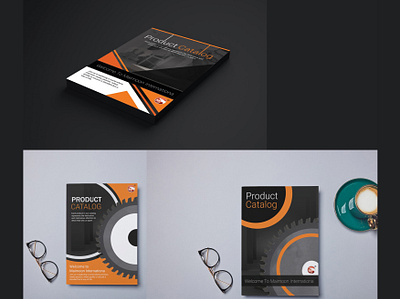 Catalog Design branding catlogdesign graphic design logo visual design