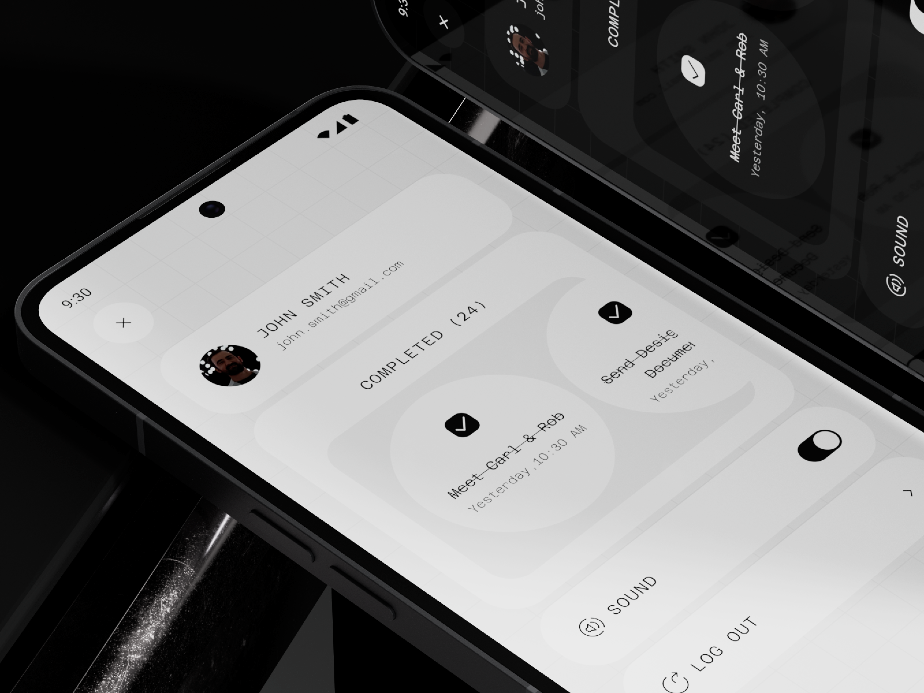 Example of Mobile App Design