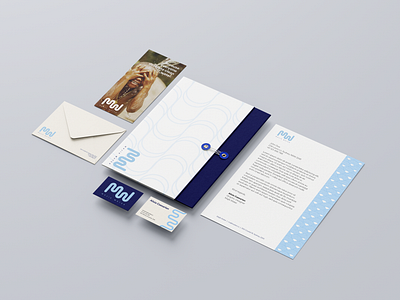 Visual Identity Design: Majik Water adobe illustrator adobe indesign branding brochure business card design graphic design illustration letter head logo logo design visual identity visual identity design