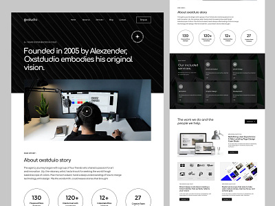 Agency Landing Page agency agency landing page agency website agency website design design design uiux figma design landing page landing page designer portfolio designer portfolio website ui uiux ux designer web design web designer web template design web ux design website design website ui designer