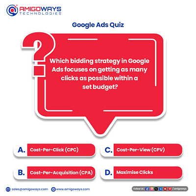 Google Ads Quiz amigoways amigowaysappdevelopers amigowaysteam branding digitalmarketing