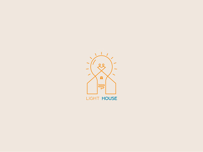 Light House Logo best logo brand logo branding bulb bulb house grow light light house logo logo logo idea logo style logofolio new logo