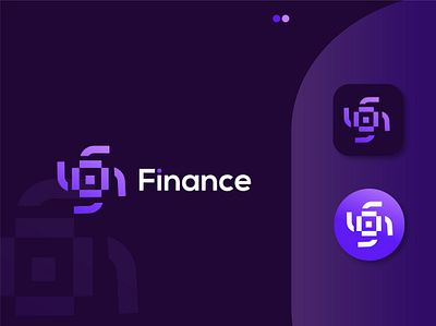 finance Branding logo design branding logo design