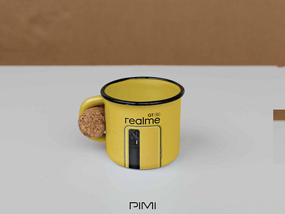 realme GT 5G Mug Idea adobe art design designer graphic design mockup pimi profile profile picture realme realme cup realme gt 5g realme mug