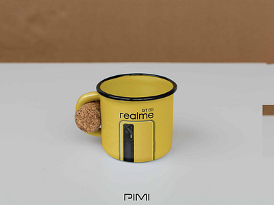 realme GT 5G Mug Idea adobe art design designer graphic design mockup pimi profile profile picture realme realme cup realme gt 5g realme mug