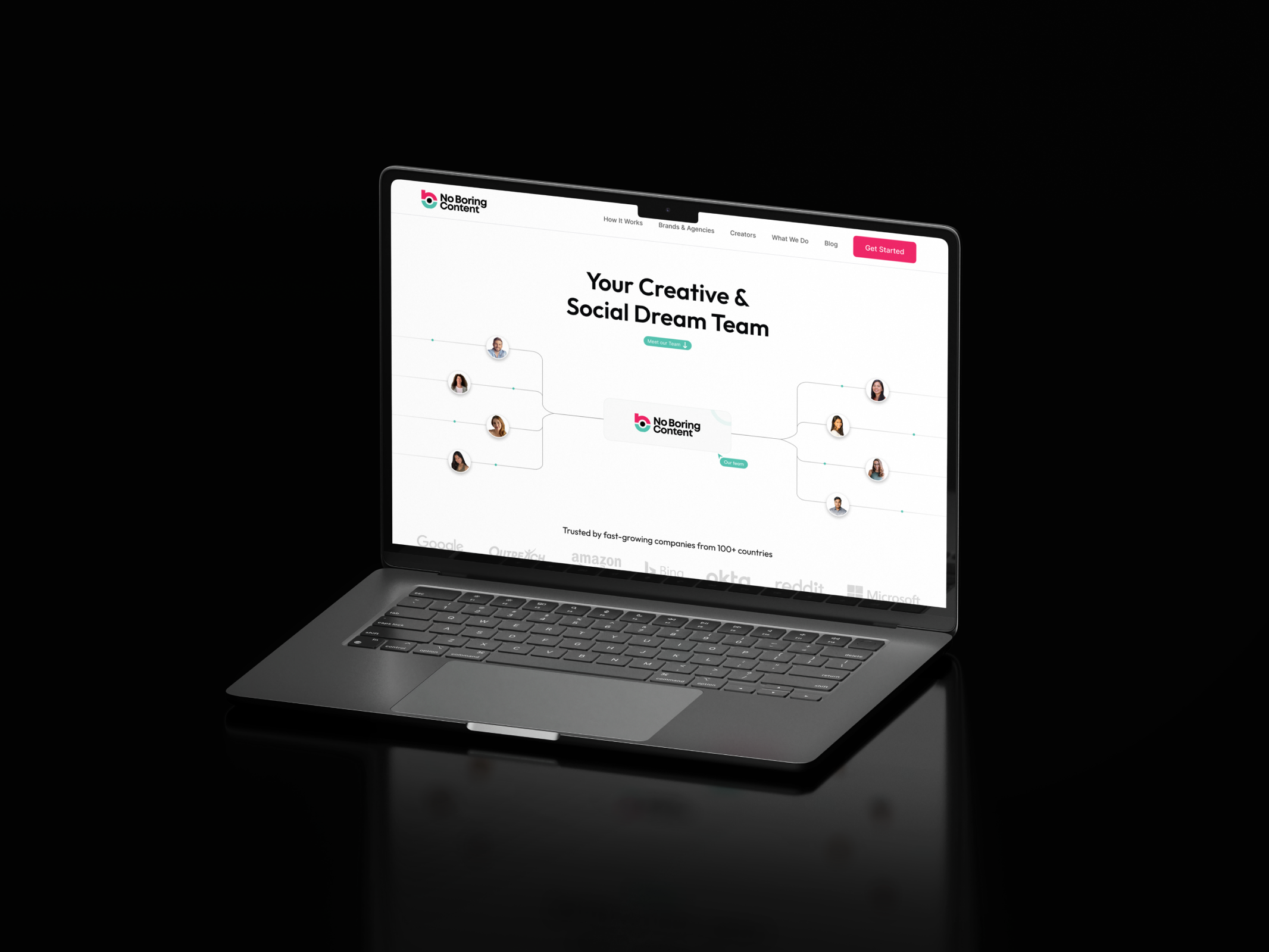 Team Page Design brands community creative dream team dribbble inspiration team team page team work uidesigner uitrends uiux uxdesign visualdesign web design web ui