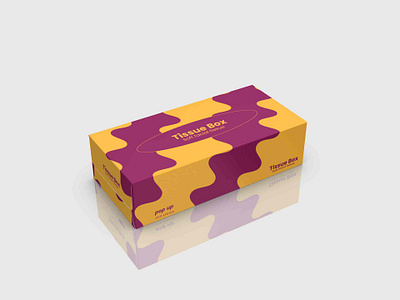 Tissue Box Design box box packaging design mockup packaging template templete design tissue tissue box tissue packaging