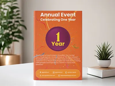 Celebrating Flyer Design brochure template business flyer celebrate brochure celebrate flyer celebrating agency flyer celebrating flyer clebrating flyer corporate corporate business flyer corporate flyer creative creative flyer fancy flyer green color print ready professional promotion template tour flyer year flyer