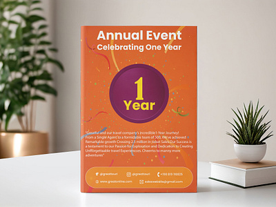 Celebrating Flyer Design brochure template business flyer celebrate brochure celebrate flyer celebrating agency flyer celebrating flyer clebrating flyer corporate corporate business flyer corporate flyer creative creative flyer fancy flyer green color print ready professional promotion template tour flyer year flyer