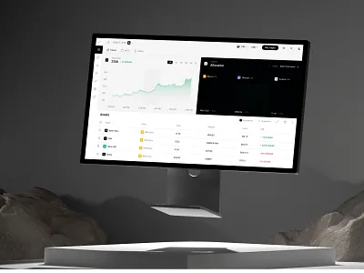 Folio - Crypto wallet for everything onchain analytics clean crypto currency crypto dashboard currency crypto dashboard popup product design wallet crypto