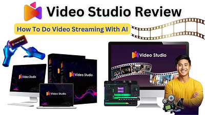 Video Studio 2024: Create, Edit & Host Stunning Videos in 60 graphic design make money online video video creation tool