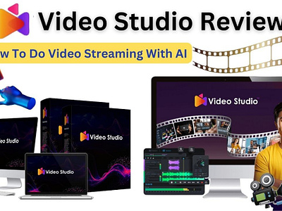 Video Studio 2024: Create, Edit & Host Stunning Videos in 60 graphic design make money online video video creation tool