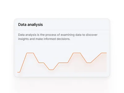 Insight - Bento data card animation ✨ animation bento card card design graphic design illustration ui ux