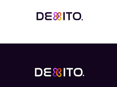 Branding branding dark color gradient logo design
