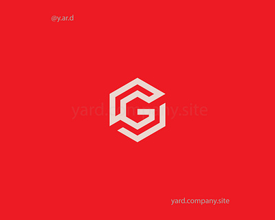 Letter G logo sign