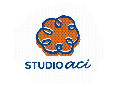 Production House Studio Logo Design abstract logo aci agency logo branding cheap studio ergonomy fun graphic design logo production house