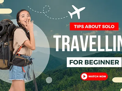 travel video thumbnails animation graphic design ui