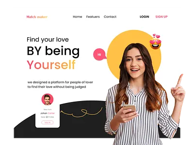 Dating Website Design dating web design dating website website design