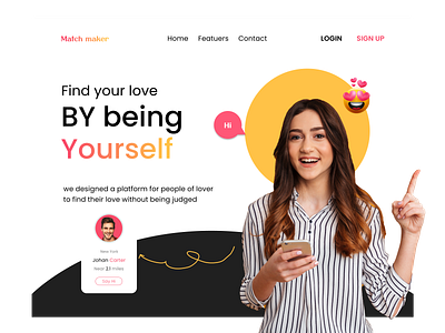Dating Website Design dating web design dating website website design