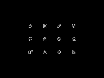 ▲iconsharp - graphic editor icons app figma icons icons line icons sharp icons ui ui design ui designer ux design