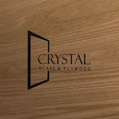Crystal Logo Design branding design illustrator logo logodesign minimal logo ui ux