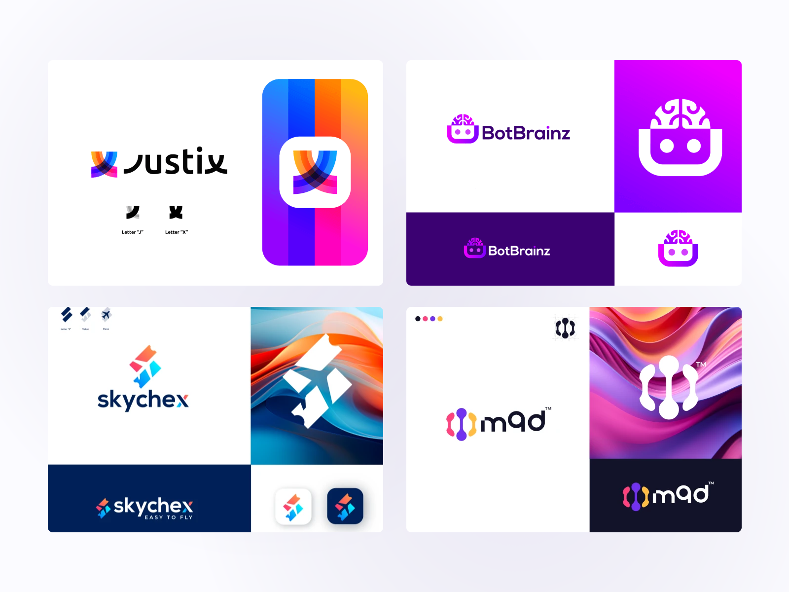 Example of Logo And Visual Brand Identity Design