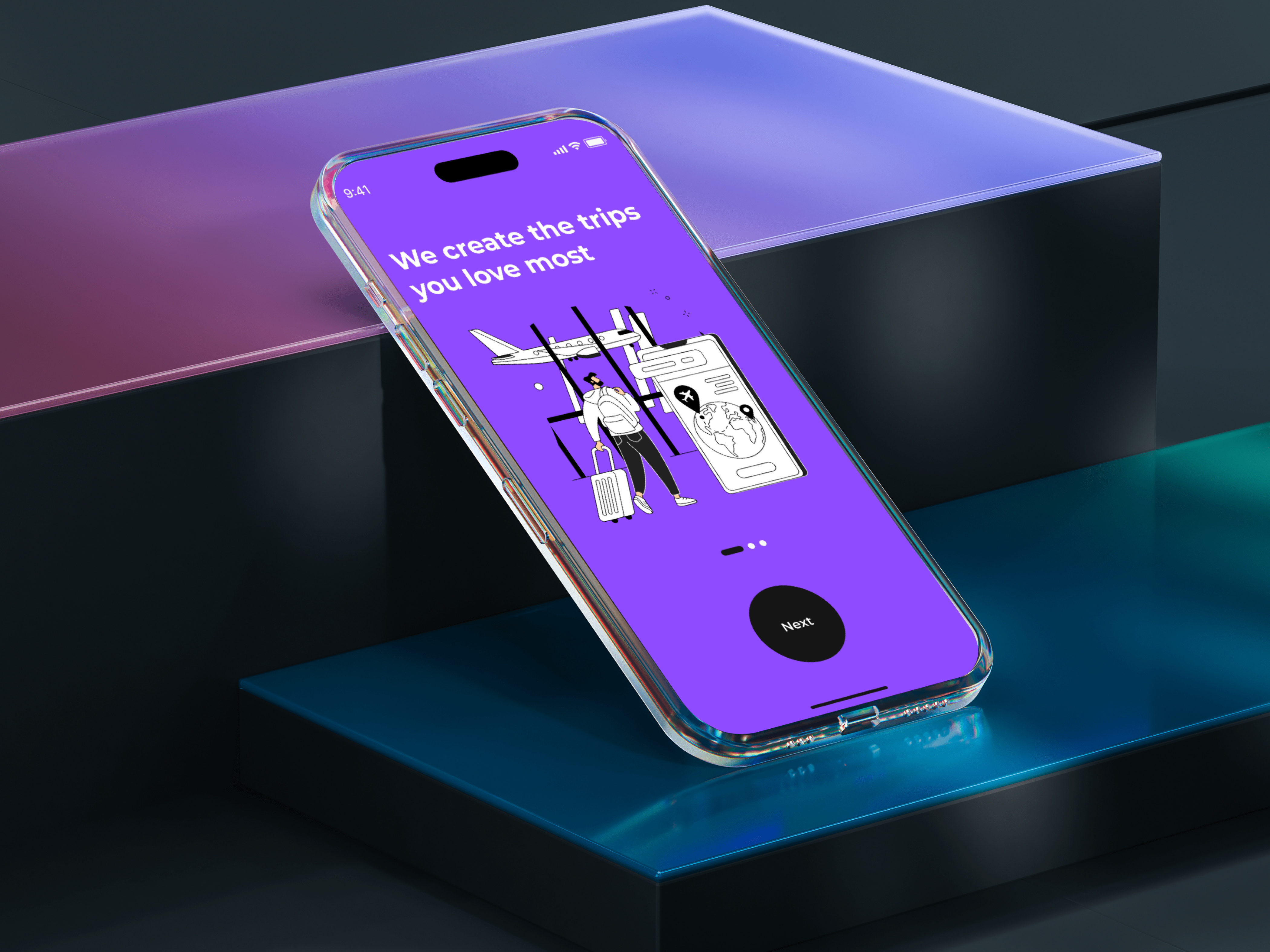 Example of Mobile App UI UX Design