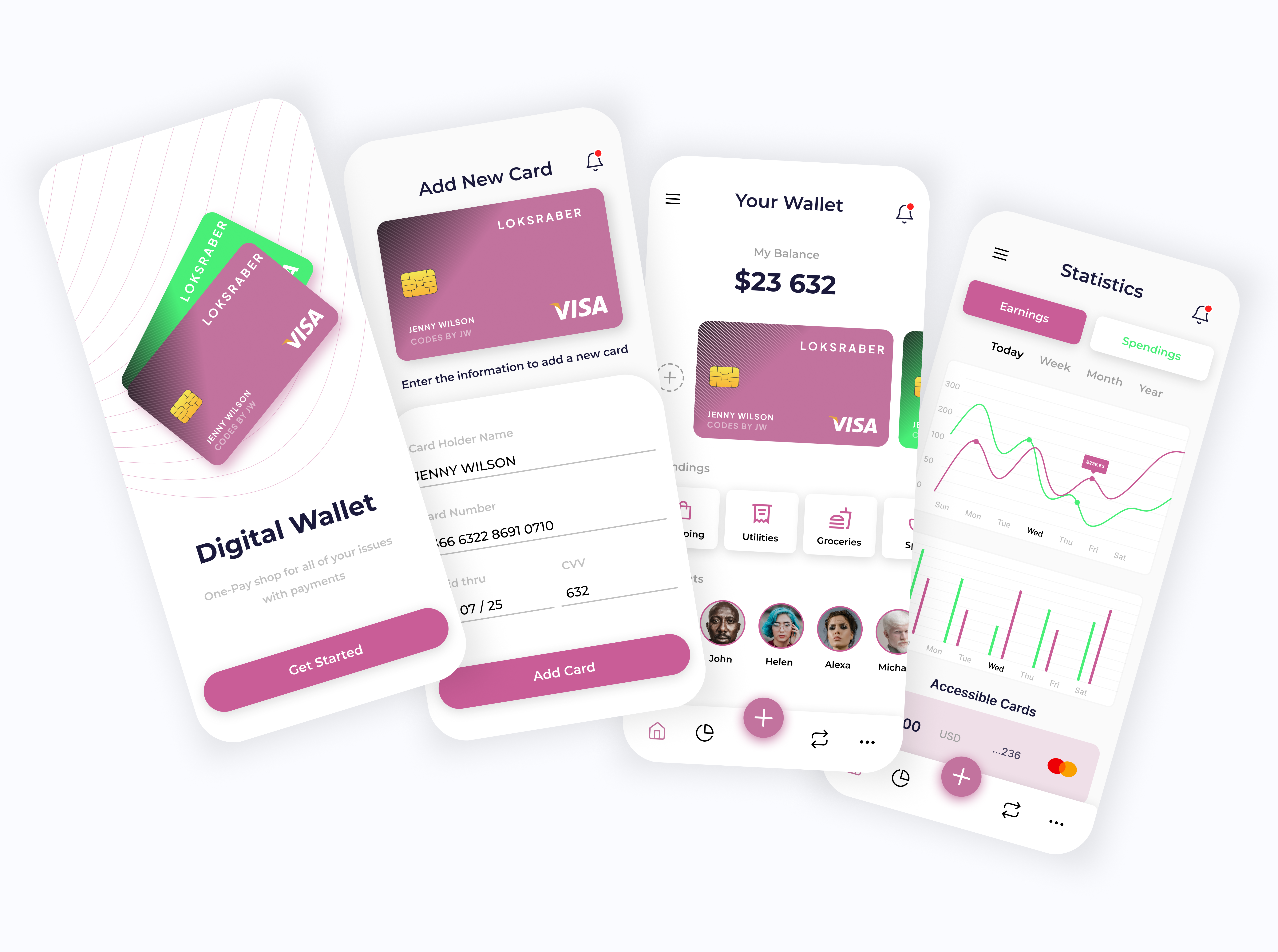 Example of Mobile App Design