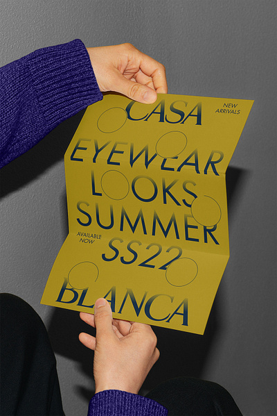 Casablanca Poster design fashion freelance designer graphic design poster typography
