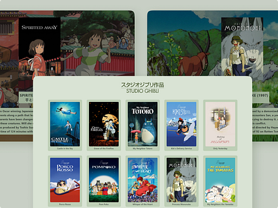 Browse thousands of Ghibli Web images for design inspiration | Dribbble