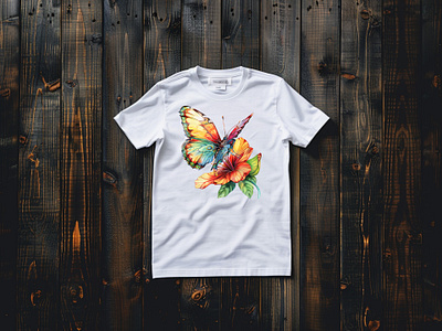 Butterfly Clipart Sublimation branding design graphic design illustration